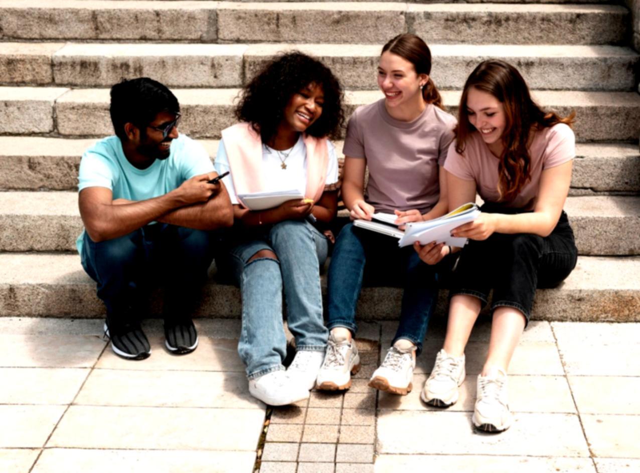 Individual work session with financial tracking materials